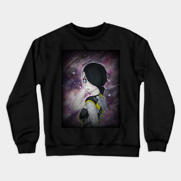 Angel The Siren Crewneck Sweatshirt by MimiChii